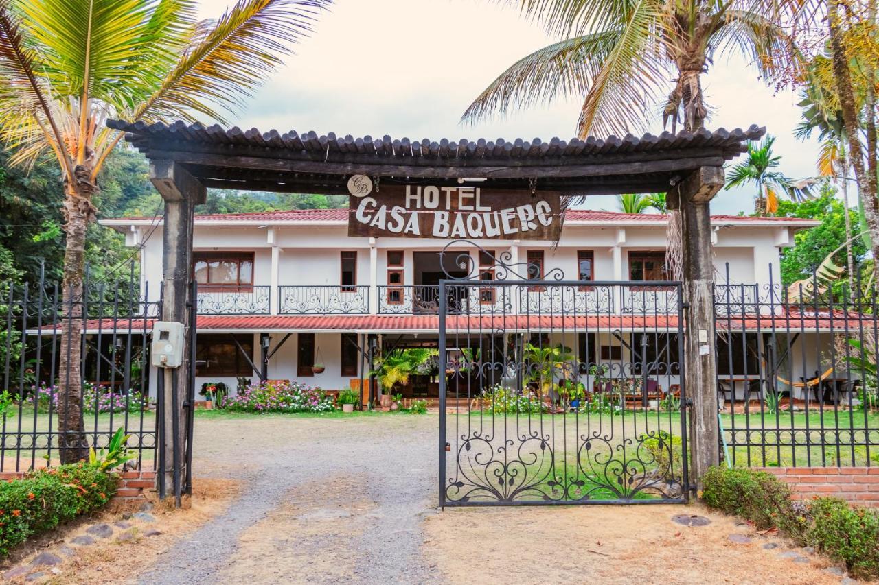 Hotel Casa Baquero El Cairo  Kültér fotó